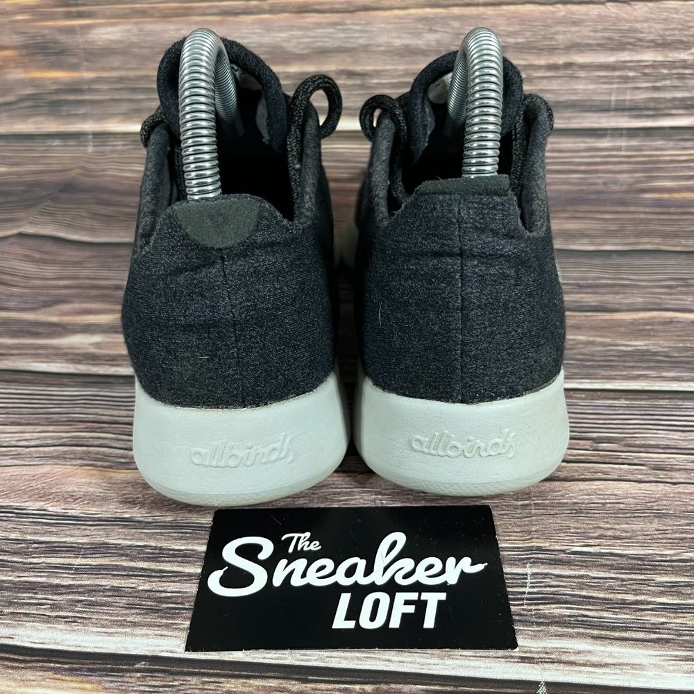 Allbirds Wool Runner Women's Gray Athletic Shoes - Picture 4 of 8